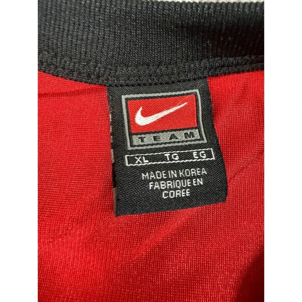 Nike Georgia Bulldogs Jersey XL Red #20 NCAA College Football Team Authentic